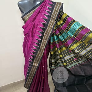 Exclusive Odisha Ikkat  Pure silk saree