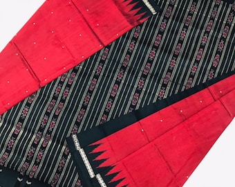 Sambalpuri Ekphulia Pata Saree - Etsy