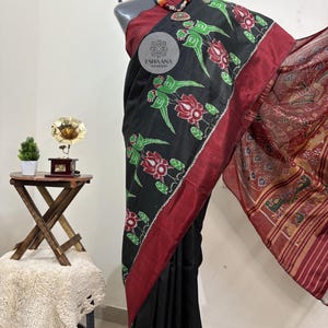 Exclusive Odisha Ikkat  Pure silk saree
