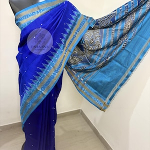 Odisha Ikkat silk Saree