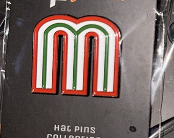 Béisbol Mexico logo - M - Soft Hat Enamel Pin Cap - Pin - RP Fitteds