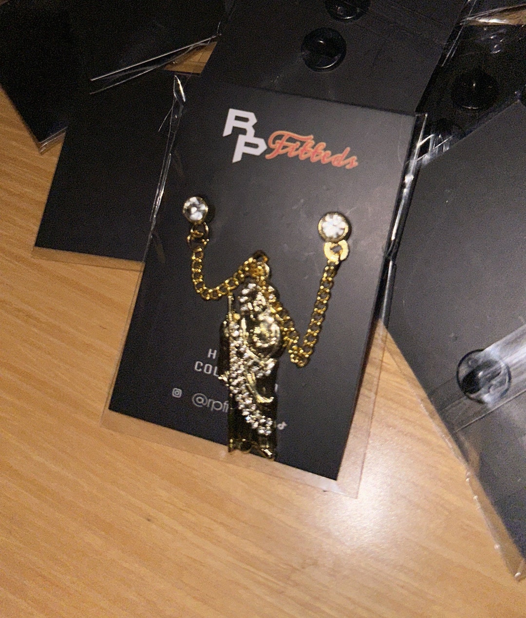 San Judas Tadeo Chain Hat Pin St Jude Hat Pins Cap Pin RP Fitteds Etsy