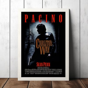 Carlito's way poster - Etsy 日本