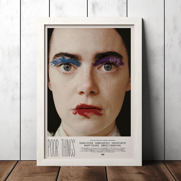 Poor Things (2023) Classic Movie Poster - Film Fan Collectibles - Home Decor - Wall Art - Poster Gifts