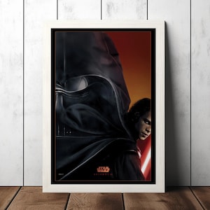 Star Wars: Episode III - Revenge Of The Sith Classic Movie Poster - Film Fan Collectibles - Vintage Movie Poster - Home Decor - Wall Art