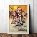 The Godfather 1972 Classic Vintage Movie Poster - Film Fan Collectibles - Retro Poster - Home Decor - Wall Art - Christmas Gifts product logo