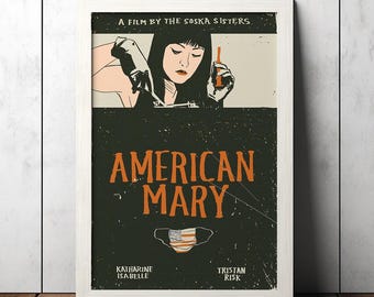 American Mary Poster - Katharine Isabelle Poster - Film Fan