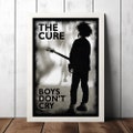 The Cure Boy's Don't Cry Music Vintage Poster - Music Fan Collectibles - Vintage Music Poster - Home Decor - Wall Art product logo