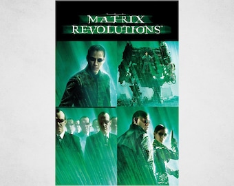 マトリックス（1999年）クラシック映画ポスター - 映画ファン向け