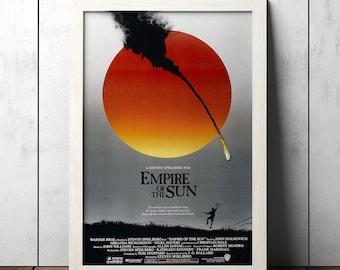 Empire of the Sun (1987) Classic Filmplakat - Film Fan Sammlerstücke - Vintage Film Poster - Wohnkultur - Wand Kunst - Poster Geschenke