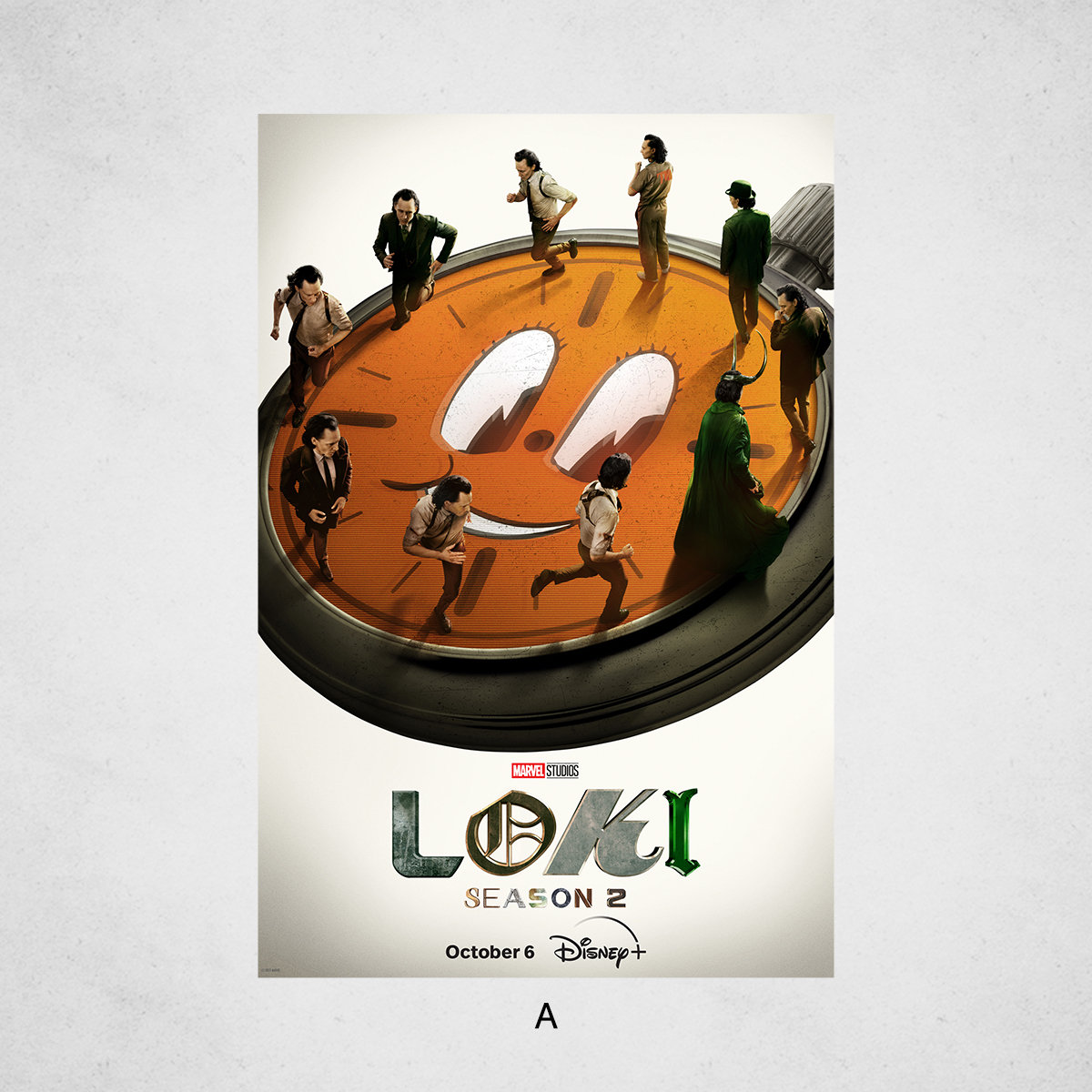 Loki Season 2 (2023) Classic Movie Poster - Film Fan Collectibles