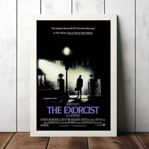 The Exorcist (1973) Classic Movie Poster - Film Fan Collectibles - Vintage Movie Poster - Home Decor - Wall Art