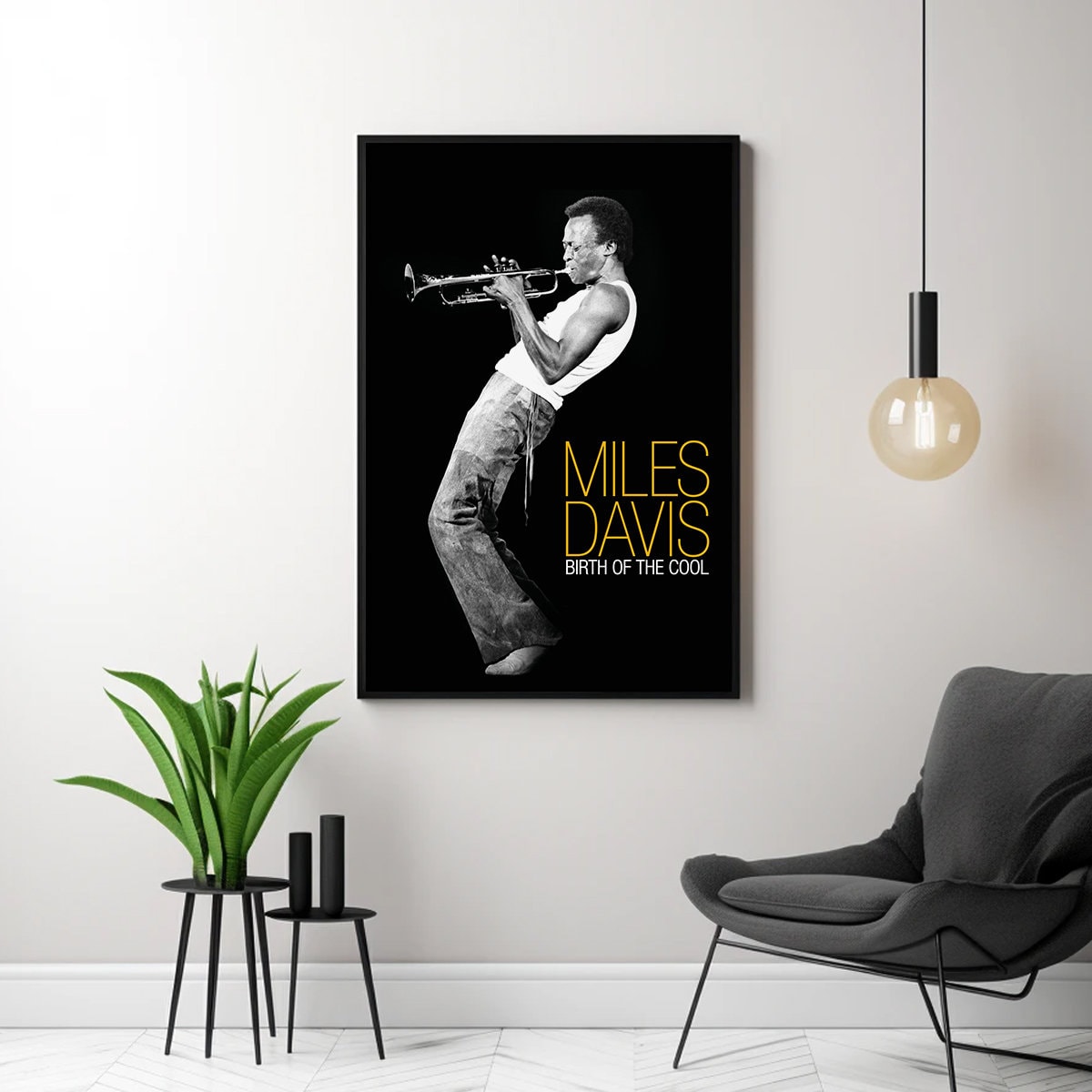 Miles Davis Poster - Concert Poster - Music Fan Collectibles