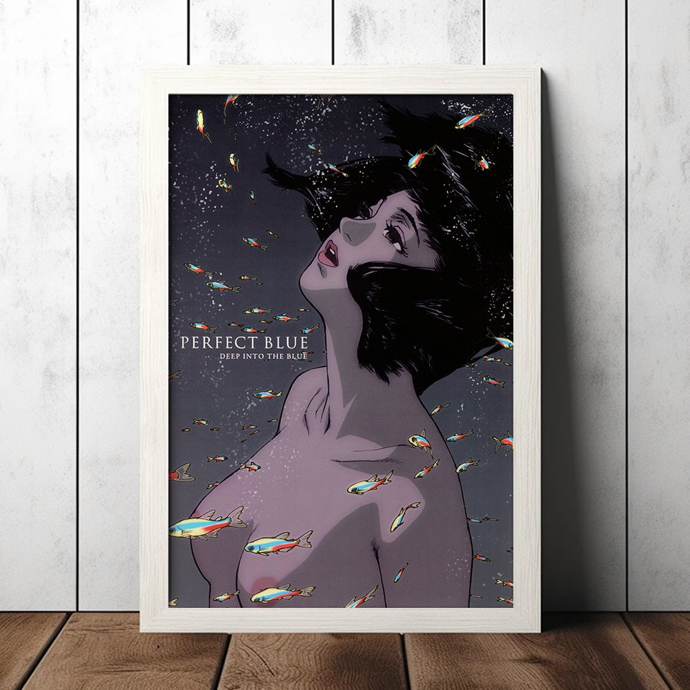 Perfect blue poster - Etsy 日本