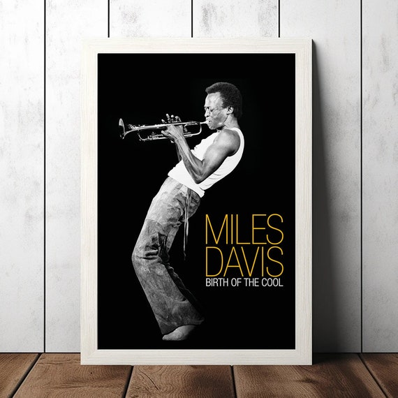 Miles Davis vintage poster