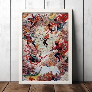 Spider-Man: Across the Spider-Verse filmposter - verzamelobjecten filmfans - vintage filmposter - woondecoratie - kunst aan de muur - posters cadeaus