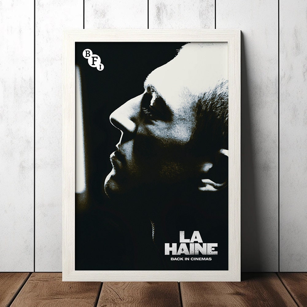 La Haine Original 1995 French Movie Program - Posteritati Movie Poster