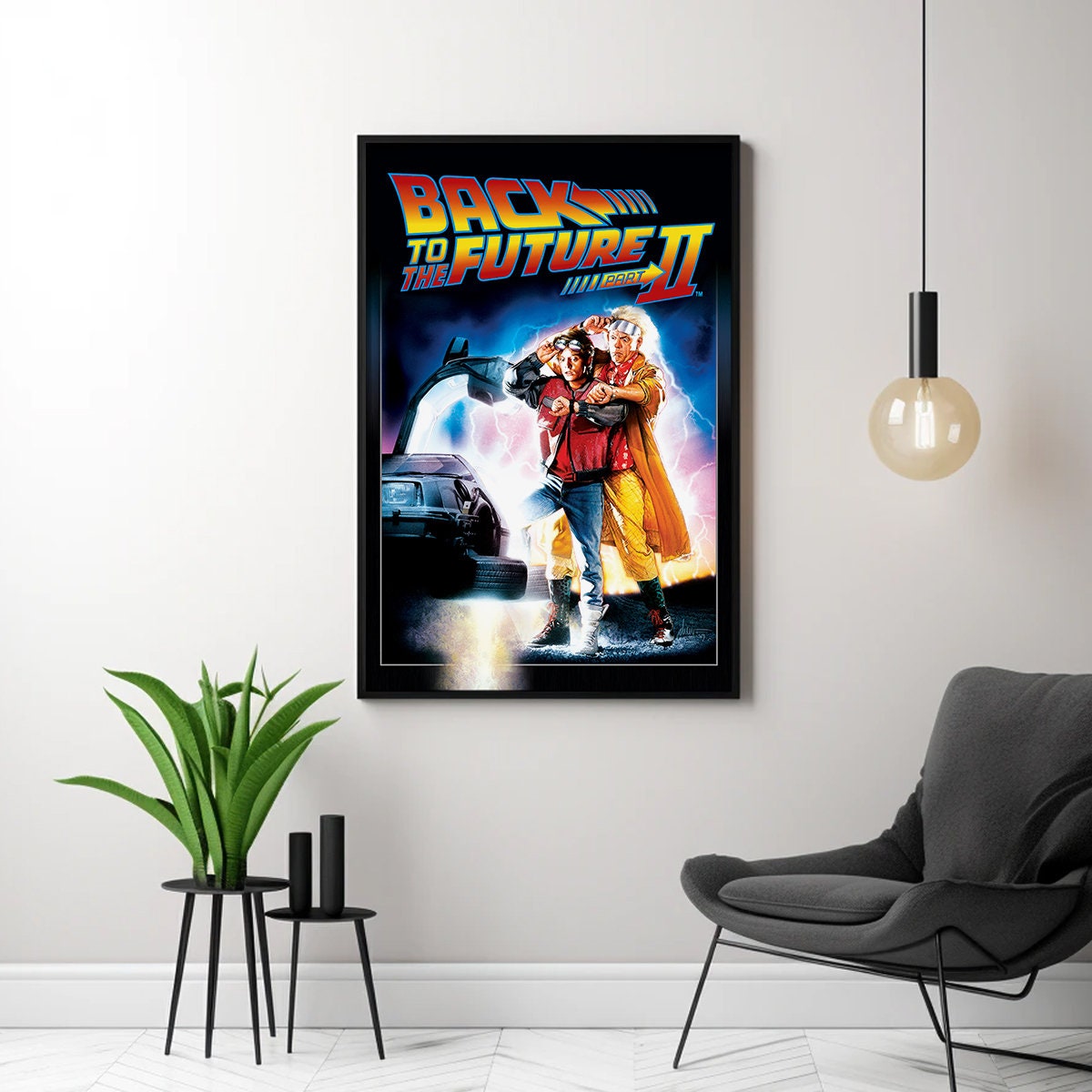 Back to the Future Part II (1989) Poster