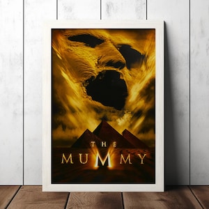 The Mummy (1932) Classic Movie Poster - Film Fan Collectibles - Vintage Movie Poster - Home Decor - Wall Art - Posters Gifts