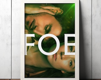 Póster clásico de Foe (2023) - Artículos de colección para cinéfilos - Decoración del hogar - Arte mural - Pósteres y regalos