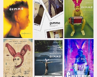 Gummo 1997 Movie Poster - Film Fan Collectibles - Vintage Movie Poster - Home Decor - Wall Art
