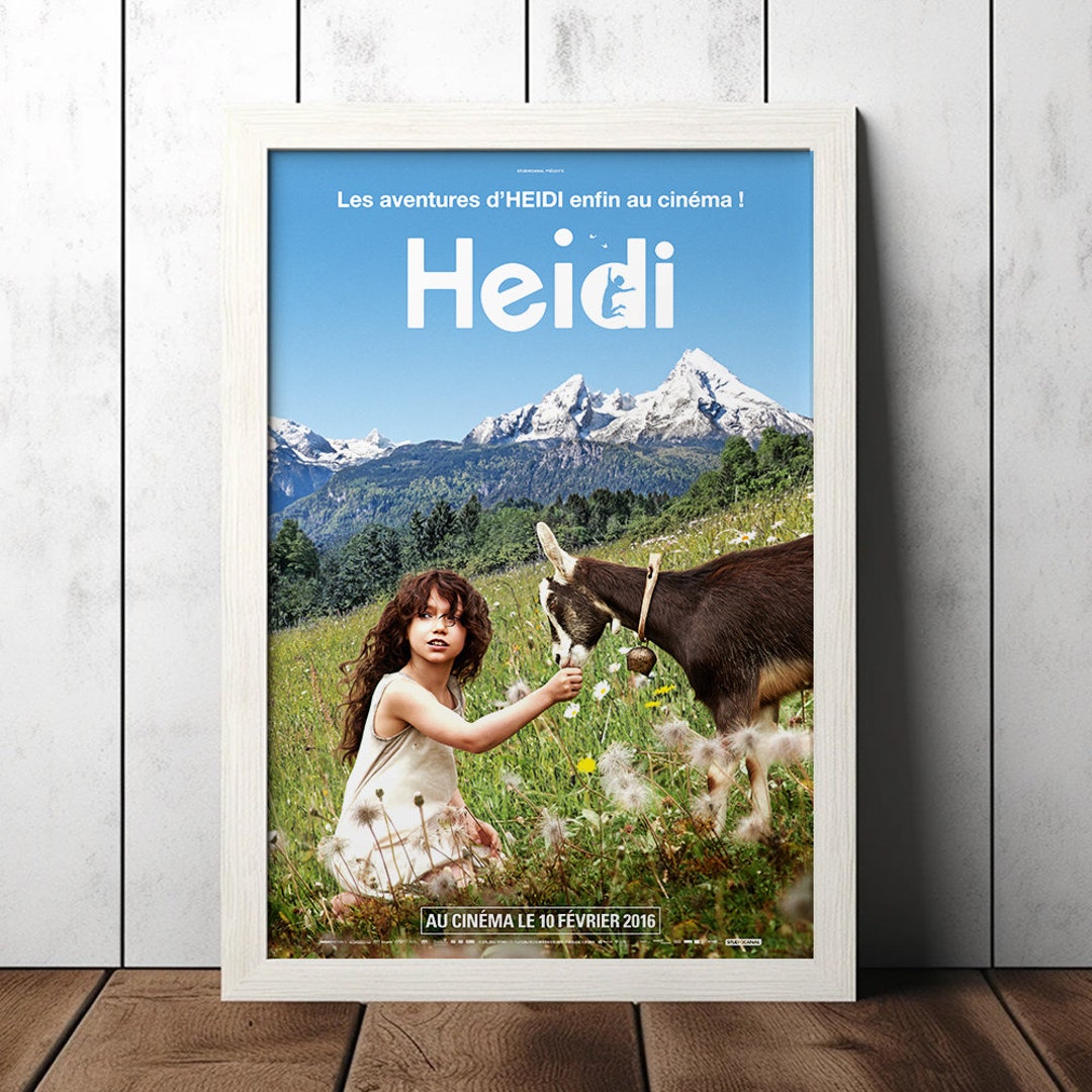Heidi 2015 Classic Movie Poster Film Fan Collectibles Home Decor heidi-2015-classic-movie-poster-film-fan-collectibles-home-decor