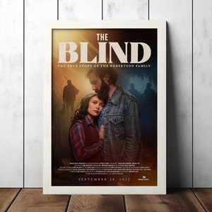 The Blind (2023) Classic Movie Poster - Film Fan Collectibles - Home Decor - Wall Art - Posters Gifts