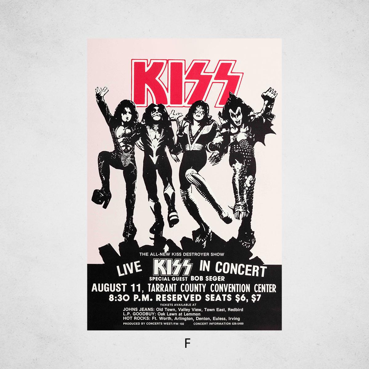 KISS　GREATEST KISS / ベスト　告知ポスター　２枚セット Greatest Kiss : KISS | HMV&BOOKS online - UICY-90709