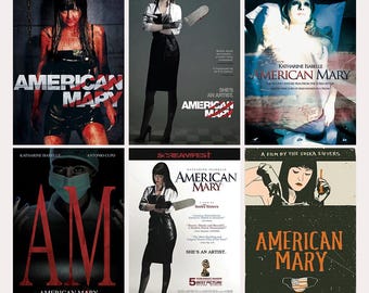 American Mary Poster - Katharine Isabelle Poster - Film Fan