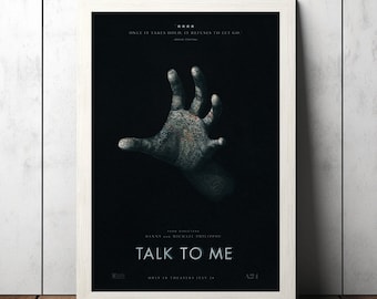 A24 Talk to Me Movie Poster - Wall Art - Etsy