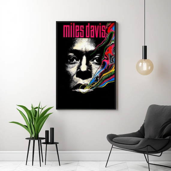 Miles Davis サイン色紙　アート フレーム付き Miles Davis サイン色紙 アート フレーム付き Miles Davis サイン色紙