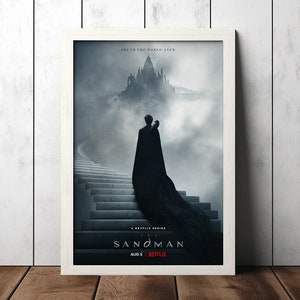Klassieke filmposter The Sandman - verzamelobjecten filmfans - vintage filmposter - woondecoratie - muurkunst