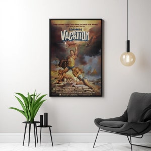 National Lampoon's Vacation (1983) Classic Movie Poster - Film Fan ...