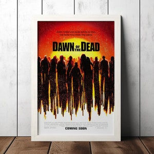 Dawn of the Dead (1978) Poster classico del film - Collezionabili per gli appassionati di film - Poster vintage del film - Arredamento per la casa - Arte murale - Poster e regali