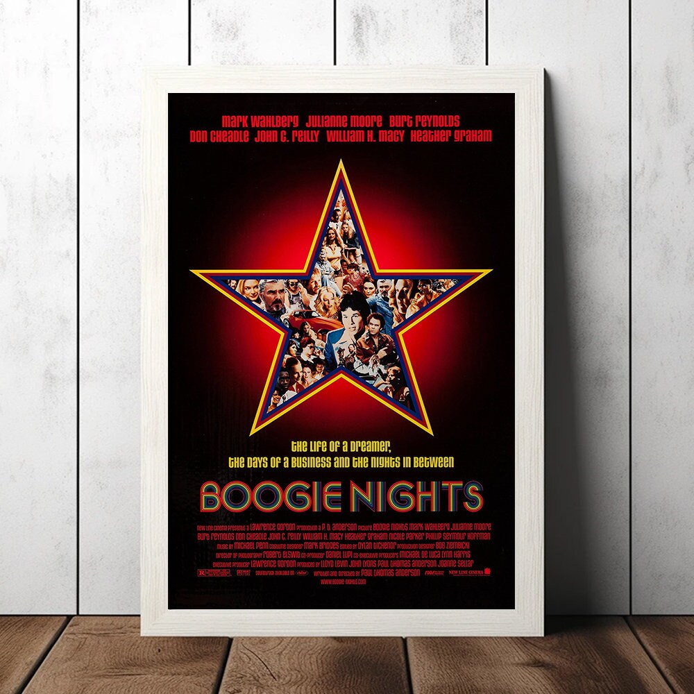 Poster Boogie Nights Classic 90s Movie
