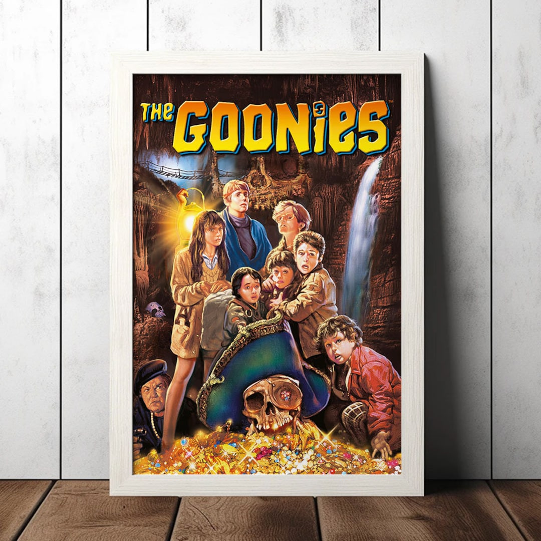 The Goonies (1985) Classic Movie Poster Film Fan Collectibles