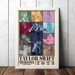 Poster for Sale avec l'œuvre « Dessin du contour de l'album Taylor