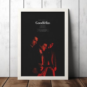 GoodFellas 1990 Filmklassiker Poster - Film Fan Sammlerstücke - GoodFellas Vintage Film Poster - Wohnkultur - Wand Kunst - Poster Geschenk
