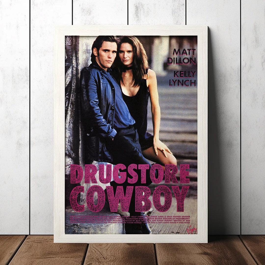 Drugstore Cowboy (1989) Classic Movie Poster - Film Fan Collectibles ...
