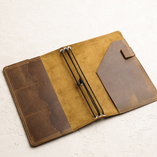 Travel Journal Cover - Etsy