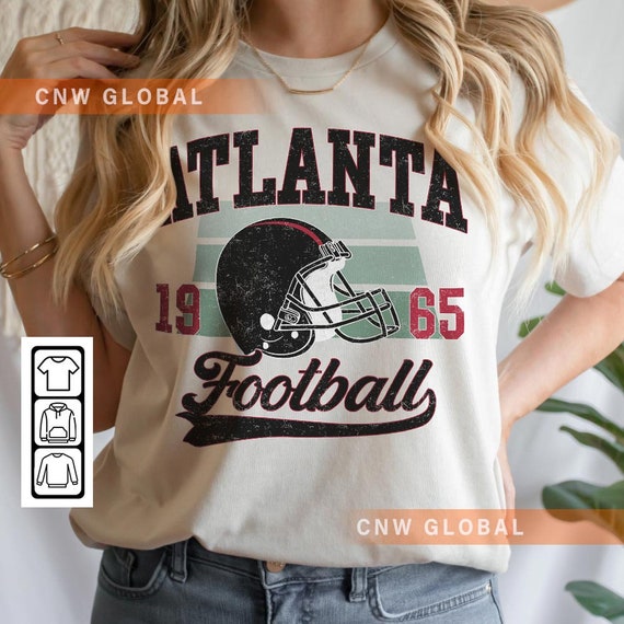 LynnGiftSet Atlanta merch Football Shirt, Falcons Desmond Ridder Vintage 90s Football Shirt, Sunday Football Fan Gift 1109P