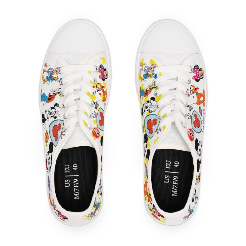 Mickey Mouse Shoes - Etsy