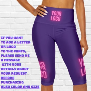 Custom Leggings, Workout Leggings, Customized Pants, Yoga Pants, Team Leggings, Leggings, Gym Leggings, Custom Pants, High Waisted Legging,