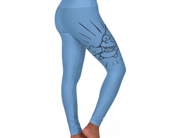 Simpson Family Leggings, Yoga Pants, Leggings, Workout Leggings, Womens Pants, High Waist Leggings, Gift for Her, Mom Gifts, Birthday Gifts