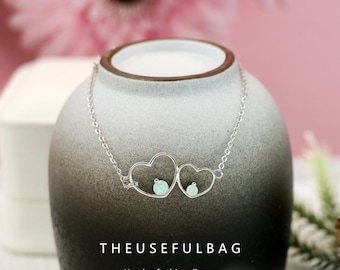 S925 Sterling Silver Bracelet Jewellery Women Love Bracelet