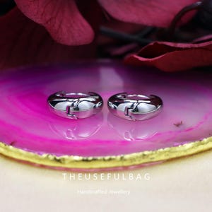 Huggie Earrings Gold Hoop Earrings Perfect Minimalist Gifts