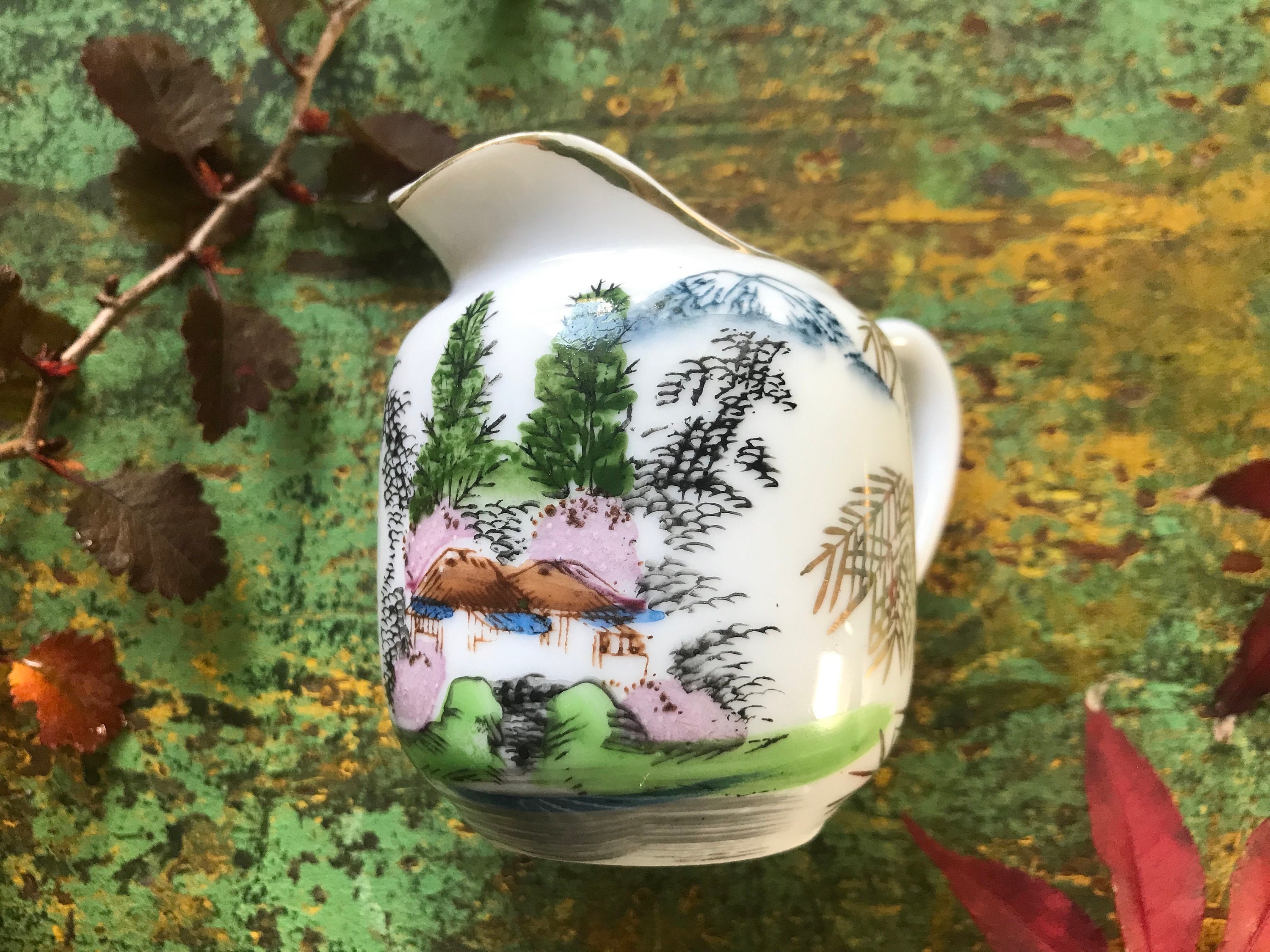 Antique japanese jug - Etsy 日本