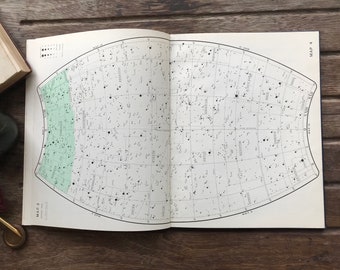 Norton’s Star Atlas And Telescopic Handbook, Numerous Colour Star Maps, Astronomy Gift, Vintage Book 1966