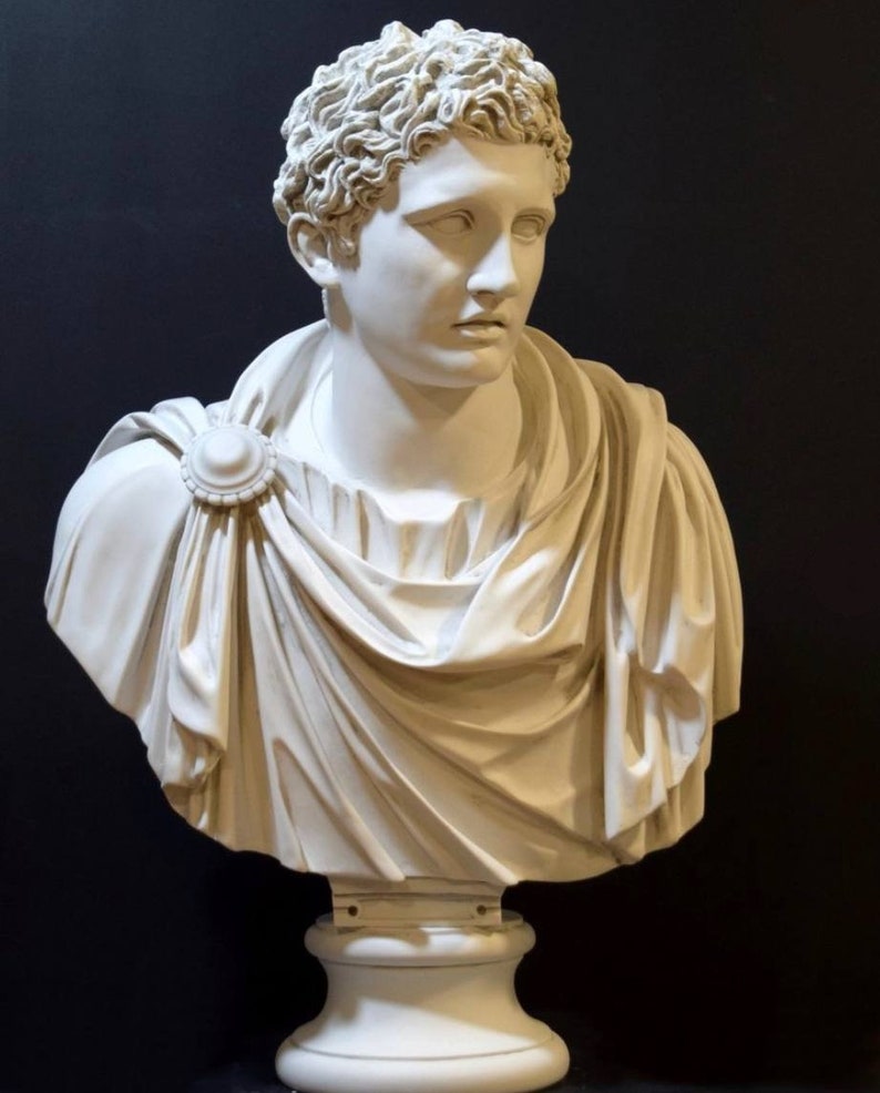 Escultura Vintage marco Antonio Etsy