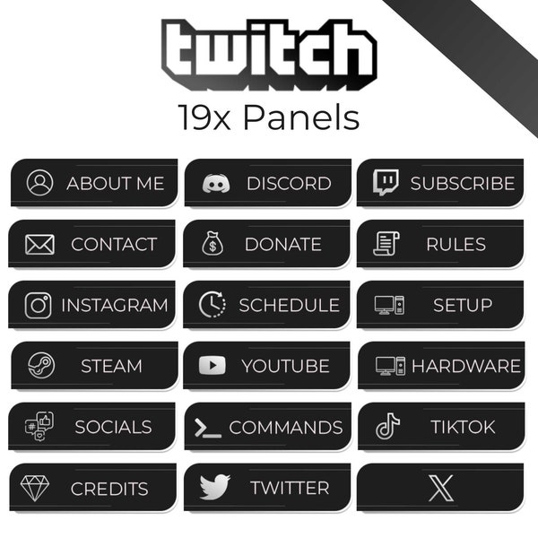 Black And White Discord Banners Etsy black-and-white-discord-banners-etsy